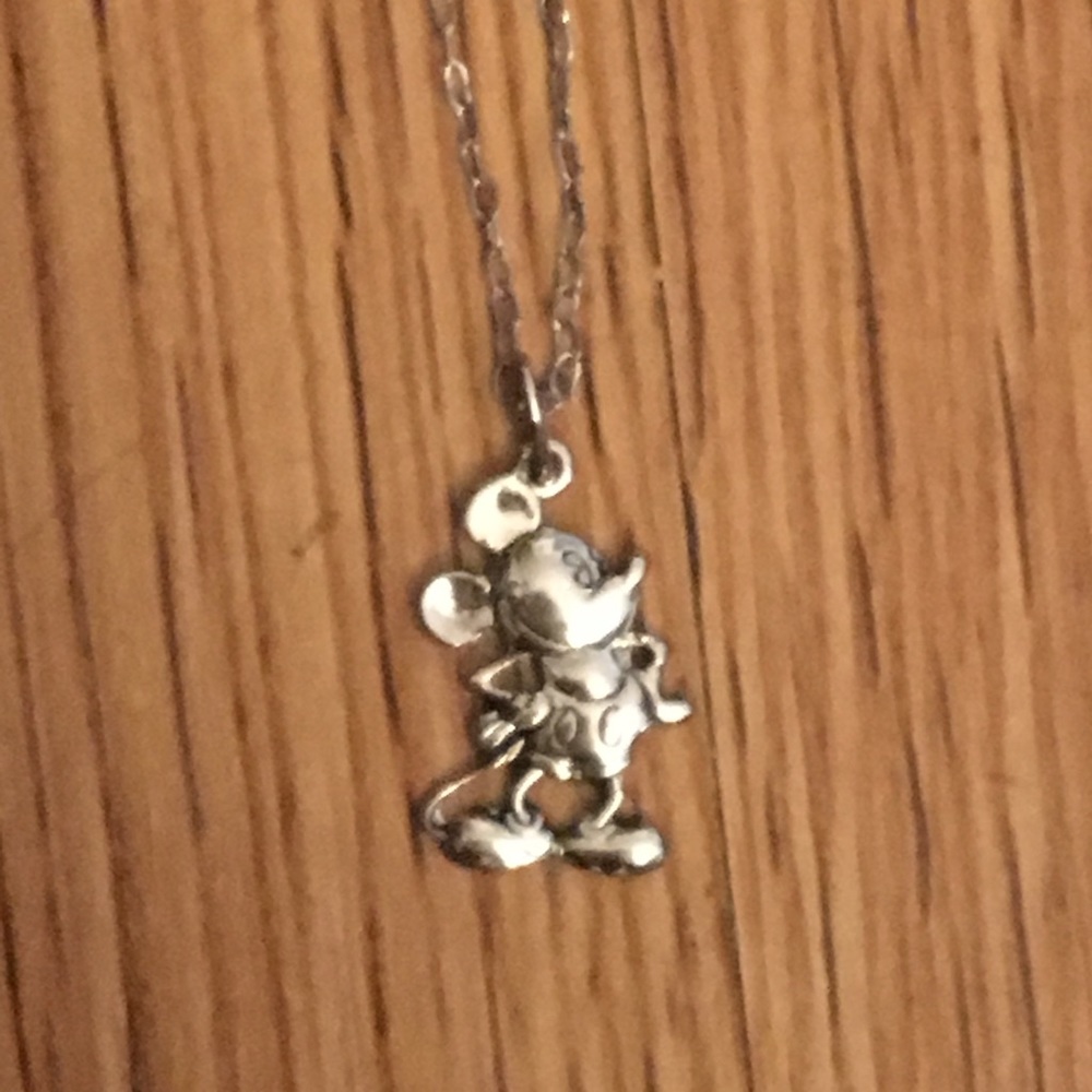 Mickey Mouse Necklace